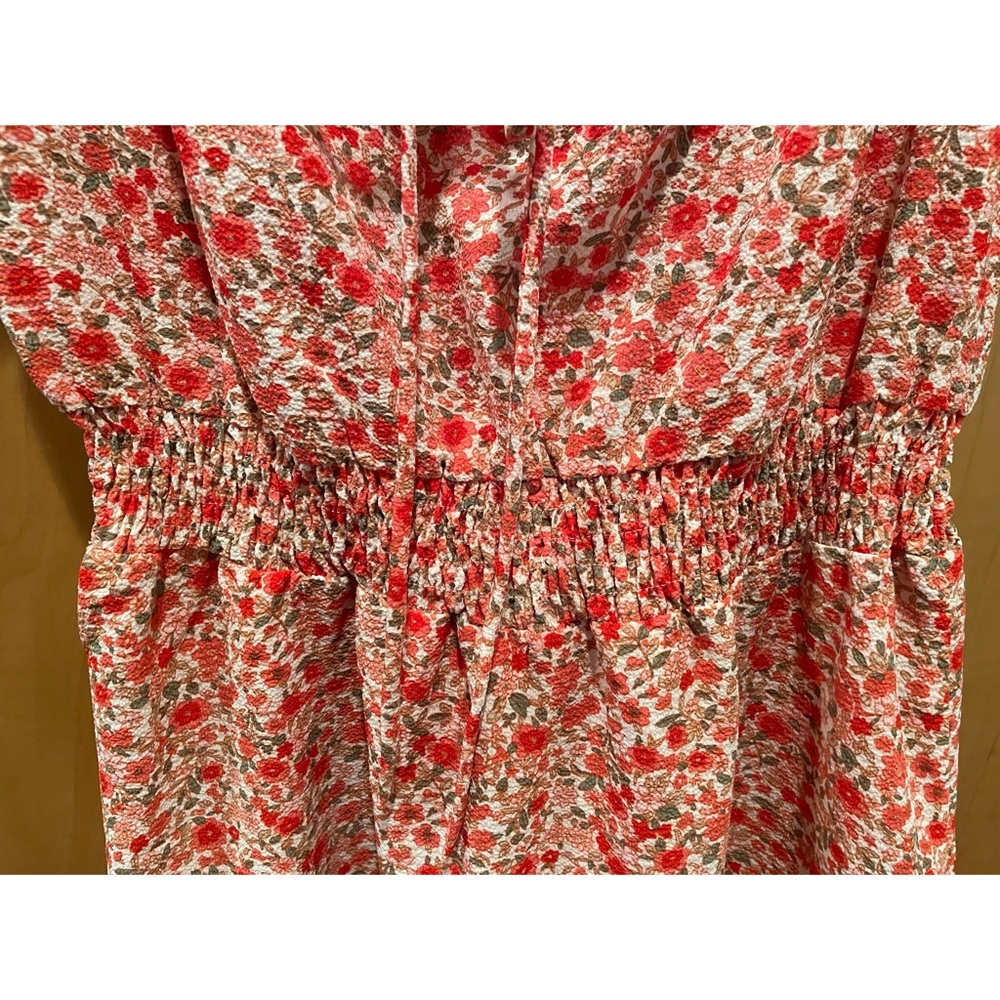 Floral Ruffle Sundress - Picture 6 of 8
